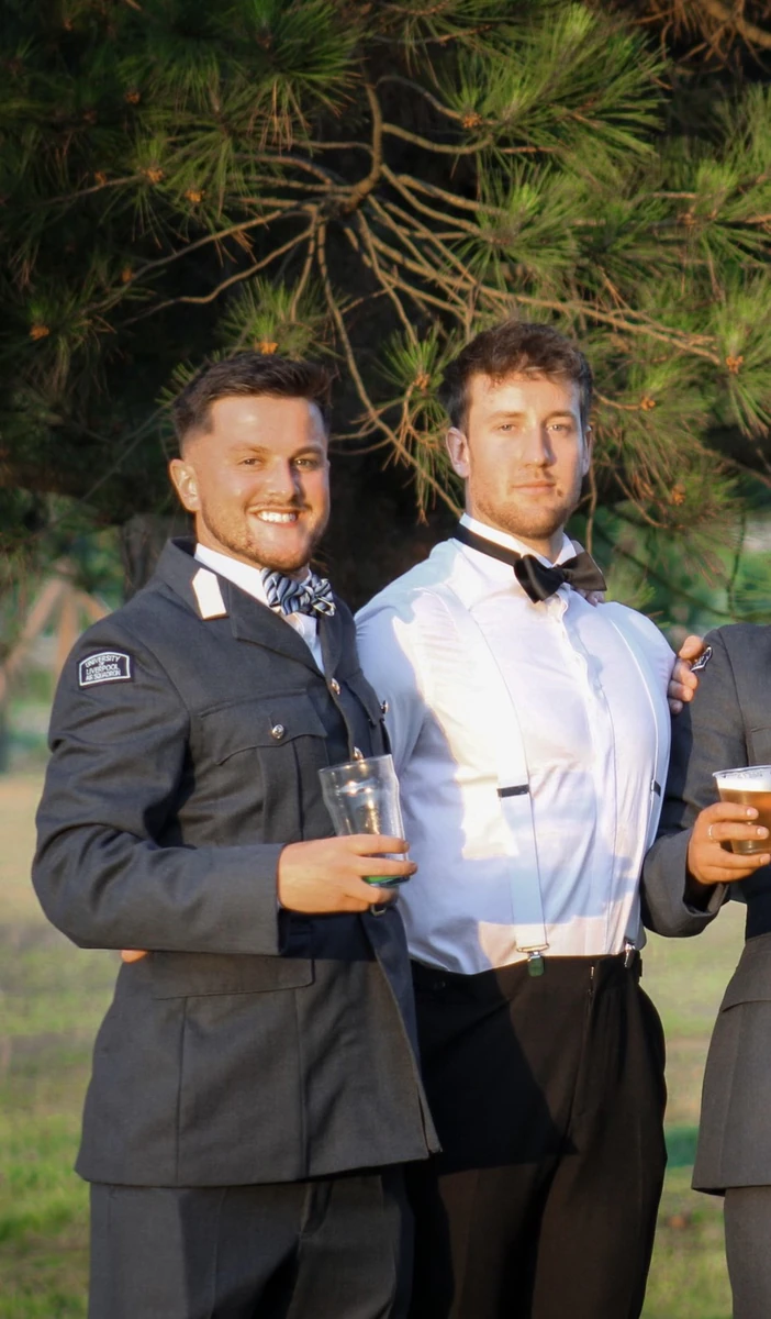Ben and Angus from SYNCT together in earlier years