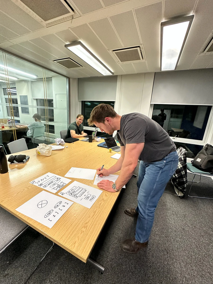 Working on SYNCT during the slow build year