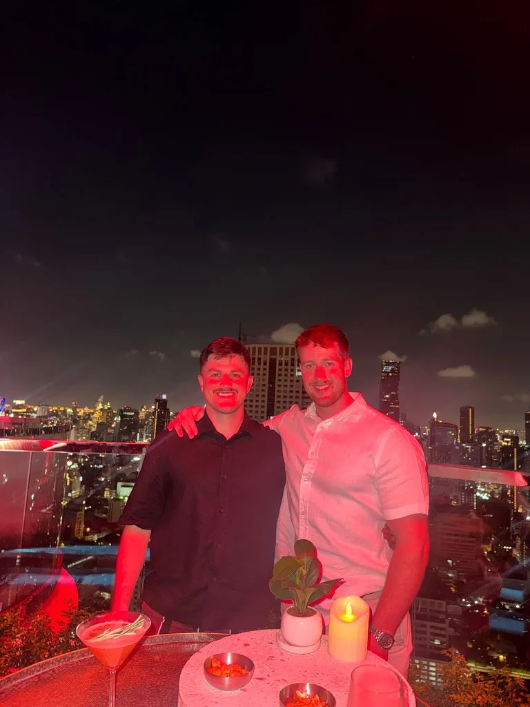 Thailand, where Angus and Ben finished building SYNCT