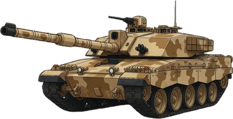 Challenger 2 tank