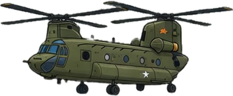 Chinook helicopter